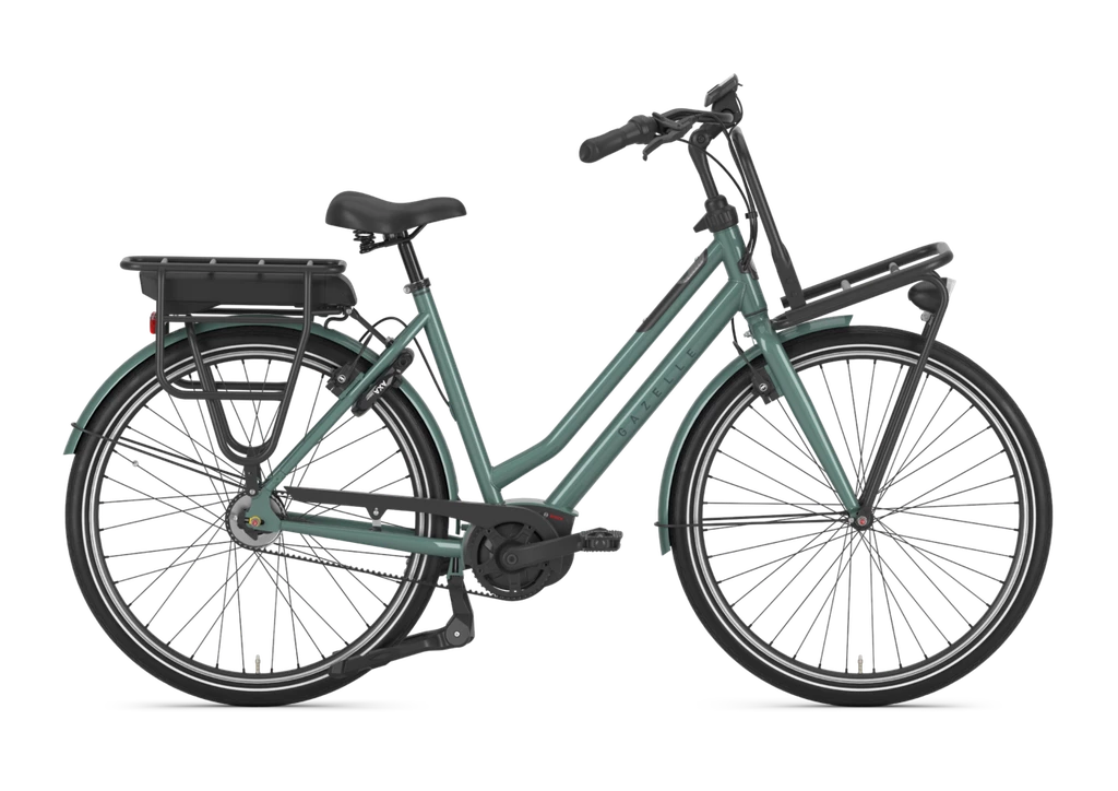 Gazelle HeavyDuty C5 HMB Cadre Ouvert 1 Gazelle HeavyDuty C5 HMB Cadre Ouvert