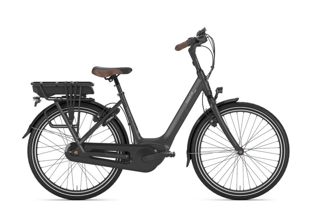 Gazelle Orange C8 HMB 26" Cadre Ouvert 1 Gazelle Orange C8 HMB 26" Cadre Ouvert