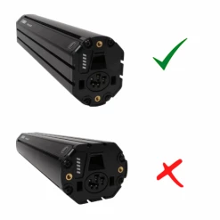 Depuis Longtemps, Bosch Est Un Pionnier Sur Le Marché Des Batteries Pour Vélo électrique. La Firme Allemande, Toujours à La Recherche D'innovation Propose La Bosch PowerTube 500 Vertcial Disponible En Vente Chez Doctibike, Votre Spécialiste En Batteries Pour Vélo électrique. -Chargeur vélo électrique Basprix batterie bosch powertube 500 verticale 36v 134ah 1