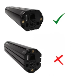 Doctibike Si Vous Recherchez La Performance Et L'autonomie, Cette Batterie Répondra Favorablement à Vos Attentes. La Conception De Cette Batterie De Qualité Lui Procure Un Design Intemporel.  -Chargeur vélo électrique Basprix batterie bosch powertube 625wh horizontal 1