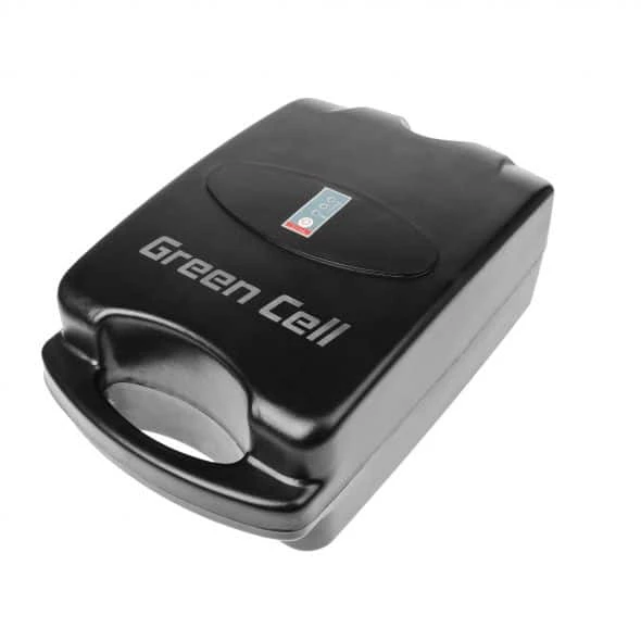 Doctibike Green Cell® E-Bike Battery 36V 12Ah Li-Ion Frog-Type With Charger 1 Doctibike Green Cell® E-Bike Battery 36V 12Ah Li-Ion Frog-Type With Charger