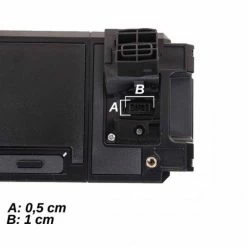 Doctibike Batterie SHIMANO STEPS Tube Diag E-MTB BT-E8020 36V 14Ah