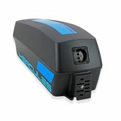 Doctibike Batterie SR Suntour Cadre 36V 12,4Ah -Chargeur vélo électrique Basprix batterie sr suntour cadre 36v 124ah 2