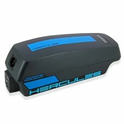 Doctibike Batterie SR Suntour Cadre 36V 12,4Ah -Chargeur vélo électrique Basprix batterie sr suntour cadre 36v 124ah 4