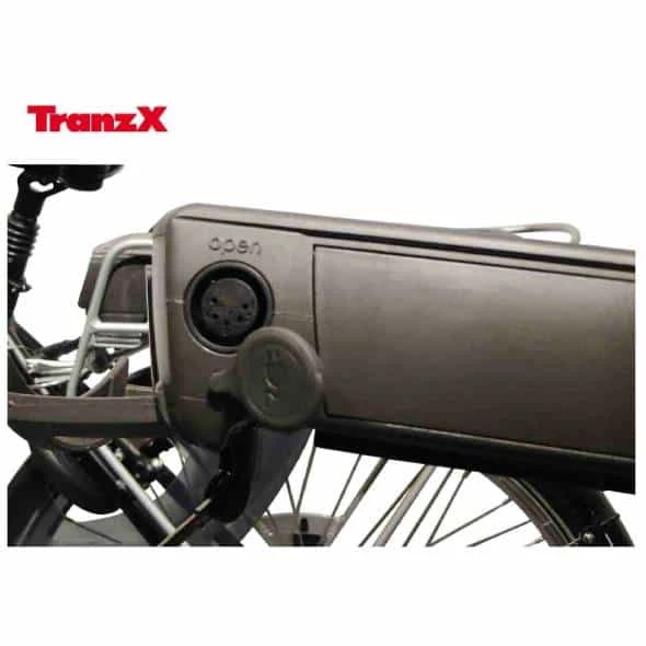 Doctibike Batterie TRANZX BL-15 36V11Ah Noir 1 Doctibike Batterie TRANZX BL-15 36V11Ah Noir