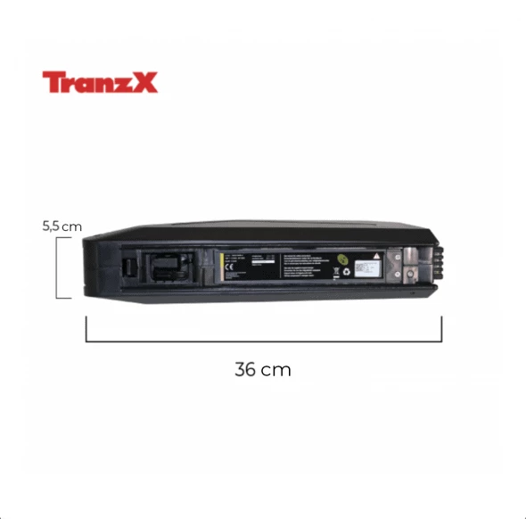 Doctibike Batterie TRANZX BL09 36V 6,6Ah Noir : 2 Doctibike Batterie TRANZX BL09 36V 6,6Ah Noir : – Image 2