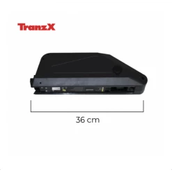 Doctibike Batterie TRANZX BL09 36V 6,6Ah Noir : 5 Doctibike Batterie TRANZX BL09 36V 6,6Ah Noir : -Chargeur vélo électrique Basprix batterie tranzx bl09 36v 66ah noir 2