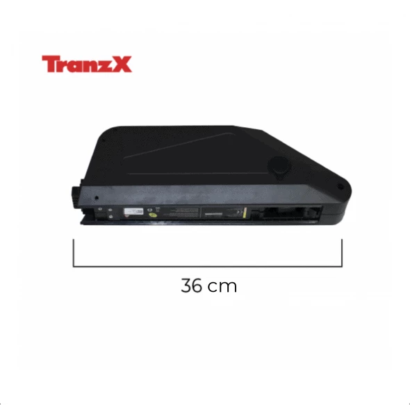 Doctibike Batterie TRANZX BL09 36V 6,6Ah Noir : 3 Doctibike Batterie TRANZX BL09 36V 6,6Ah Noir : – Image 3