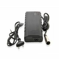 Chargeur Doctibike Impulse Kalkhoff 36V3Ah XLR 4 Broches -Chargeur vélo électrique Basprix chargeur impulse 36v 2