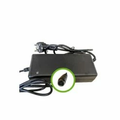 Doctibike Chargeur Lithium Ion 24V2A - Embout XLR Femelle