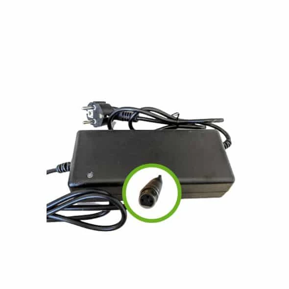 Doctibike Chargeur Lithium Ion 24V2A - Embout XLR Femelle 1 Doctibike Chargeur Lithium Ion 24V2A - Embout XLR Femelle