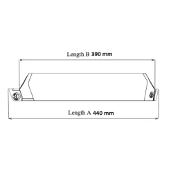 Doctibike DORADO ID-PRO 36V 14A 440mm -Chargeur vélo électrique Basprix dorado id pro 36v 14ah 440mm 9