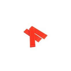 Zefal Démonte-pneus - Blister 3 Pièces Rouge