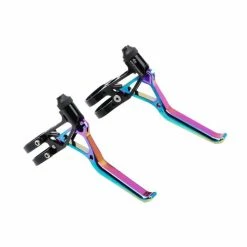 1 Paire De Poignées De Frein LP Ultra Light CNC, Levier De Frein Pliable Pour Vélo De Route, Petite Roue Et VTT - Avis / Test