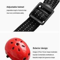 BESTORE Casque Pour Enfants Équipement De Protection 7 Pièces Pour 3-12 Ans * Rouge -Chargeur vélo électrique Basprix 202737069 max