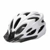 BESTORE Casque De Cyclisme Casque Monobloc *blanc