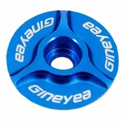 Perfet 1pc Aluminium 1 1/8 '' VTT Vélo Vélo Tige Cnc Casque Top Cap Cover -Chargeur vélo électrique Basprix 205938663 max