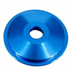 Perfet 1pc Aluminium 1 1/8 '' VTT Vélo Vélo Tige Cnc Casque Top Cap Cover -Chargeur vélo électrique Basprix 205938674 max