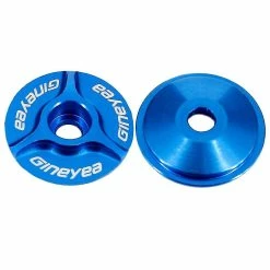 Perfet 1pc Aluminium 1 1/8 '' VTT Vélo Vélo Tige Cnc Casque Top Cap Cover -Chargeur vélo électrique Basprix 205938686 max