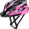 Unbranded Casque Léger Casque De Vélo De Route Casque De Vélo Casque Hommes Femmes Pour La Sécurité De La Conduite à Vélo Adulte (convient Aux Tailles De Tête 57-63cm)