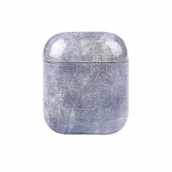 HSKMALL Housse De Protection Casque De Vélo Pour Airpods Marbre Violet