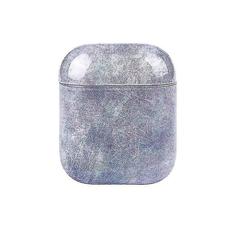 HSKMALL Housse De Protection Casque De Vélo Pour Airpods Marbre Violet 1 HSKMALL Housse De Protection Casque De Vélo Pour Airpods Marbre Violet
