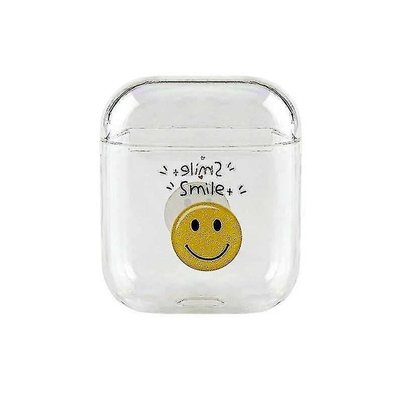 HSKMALL Housse De Protection Casque De Vélo Pour Airpods Sourire 1 HSKMALL Housse De Protection Casque De Vélo Pour Airpods Sourire