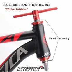 HSKMALL Outils De Vélo Vélo Casque Installation Outils De Retrait Vélo Pédalier Roulement Outil De Presse Pour VTT Vélo De Route -Chargeur vélo électrique Basprix 224076640 max