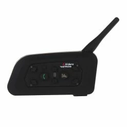 Syfinee Vnetphone V6c Football Arbitre Interphone Full Duplex 1200m Casque Sans Fil Bluetooth