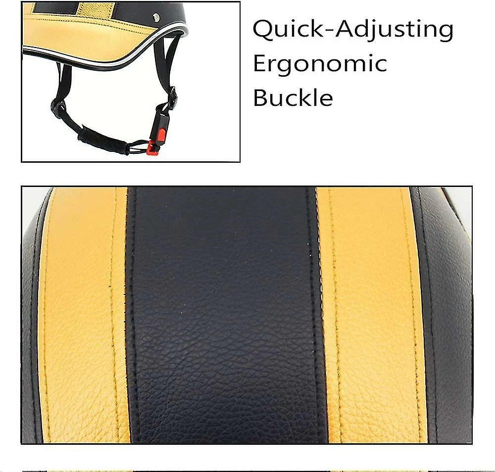 Unbranded Casque De Vélo Adultes-cyclisme-vélo Baseball-casque - Sécurité Style Urbain Réglable Adultes Casque De Vélo Montagne 5 Unbranded Casque De Vélo Adultes-cyclisme-vélo Baseball-casque - Sécurité Style Urbain Réglable Adultes Casque De Vélo Montagne – Image 5