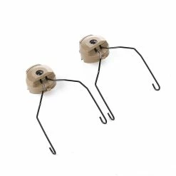 Unbranded 1 Paire Meilleur Adaptateur De Rail De Casque Pour Sordin Stand Fast Casque Suspension De Rail Mount Noise Cancelling -Chargeur vélo électrique Basprix 331214300 max