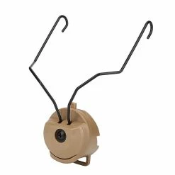 Unbranded 1 Paire Meilleur Adaptateur De Rail De Casque Pour Sordin Stand Fast Casque Suspension De Rail Mount Noise Cancelling -Chargeur vélo électrique Basprix 331214331 max