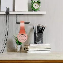 WOSAWE Support De Casque D’écoute Crochet, Style De Vie Sous Le Bureau Gain De Place Support Casque -Chargeur vélo électrique Basprix 337903443 max