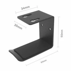 WOSAWE Support De Casque D’écoute Crochet, Style De Vie Sous Le Bureau Gain De Place Support Casque -Chargeur vélo électrique Basprix 337903463 max