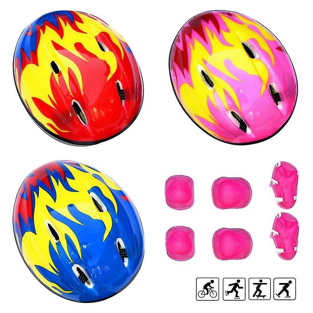 Unbranded 3-6 Ans Casque Pour Enfants Vélo 7pcs / Set Casque D’équitation Ultraléger 2 Unbranded 3-6 Ans Casque Pour Enfants Vélo 7pcs / Set Casque D’équitation Ultraléger – Image 2