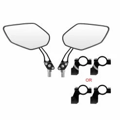 Unbranded 360 Degrés Cyclisme Casque De Recul Miroir Pour Vélo De Montagne Vélo électrique