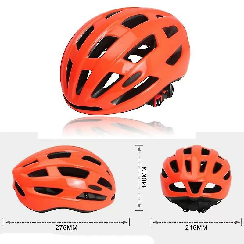 Unbranded Casques De Route De Vélo De Montagne Hommes Femmes Adultes Sports Cyclisme Vélo Casque De Sécurité Noir 5 Unbranded Casques De Route De Vélo De Montagne Hommes Femmes Adultes Sports Cyclisme Vélo Casque De Sécurité Noir – Image 5