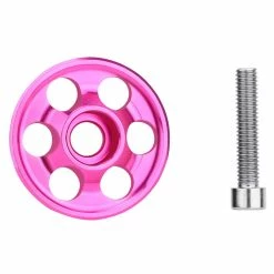 Unbrand Housse De Casque De Vélo Alliage D’aluminium Ultra Light Stable Headset Cover Pièces De Vélo