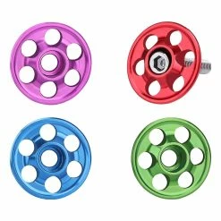 Unbrand Housse De Casque De Vélo Alliage D’aluminium Ultra Light Stable Headset Cover Pièces De Vélo -Chargeur vélo électrique Basprix 384273858 max