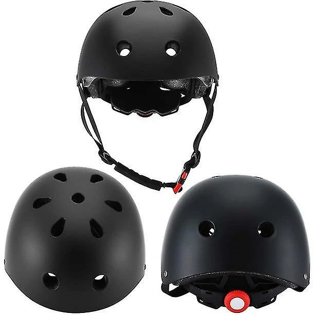 Unbranded Ensemble D’équipement De Protection Pour Enfants Casque De Sécurité Genouillères Coudières Poignets Jeunes Sport 2 Unbranded Ensemble D’équipement De Protection Pour Enfants Casque De Sécurité Genouillères Coudières Poignets Jeunes Sport – Image 2