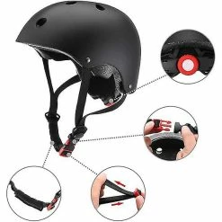 Unbranded Ensemble D’équipement De Protection Pour Enfants Casque De Sécurité Genouillères Coudières Poignets Jeunes Sport 7 Unbranded Ensemble D’équipement De Protection Pour Enfants Casque De Sécurité Genouillères Coudières Poignets Jeunes Sport -Chargeur vélo électrique Basprix 417712338 max