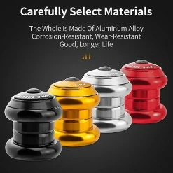 Unbranded Muqzi 1 1/8 « Casque Compatible Avec Tube Droit Non Fileté De 28,6 Mm, Or 8 Unbranded Muqzi 1 1/8 « Casque Compatible Avec Tube Droit Non Fileté De 28,6 Mm, Or -Chargeur vélo électrique Basprix 432327578 max