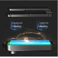 Vention Lumière De Vélo Rechargeable Led Feux Avant Et Arrière, Lumières Puissantes Imperméables Et Antichoc, Lumières De Casque, Pour VTT Cycliste Poussette Camping Scooter( -Chargeur vélo électrique Basprix 437491470 max