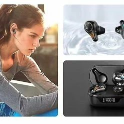 Wabjtam Écouteurs Sans Fil Bluetooth 5.0 Casque Hi-fi Stéréo Son Intégré Mic Touch Control Led Power Display Pour Entraînement Running Work (noir) 9 Wabjtam Écouteurs Sans Fil Bluetooth 5.0 Casque Hi-fi Stéréo Son Intégré Mic Touch Control Led Power Display Pour Entraînement Running Work (noir) -Chargeur vélo électrique Basprix 444886822 max