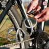 Unbranded Serrure De Vélo En Spirale Avec 2 Clés / Serrure De Câble En Spirale Pour Vélos, 150 Cm De Long, Idéale Pour Sécuriser Des Accessoires Tels Que Casque, Selles Et Autres Choses Sur Un
