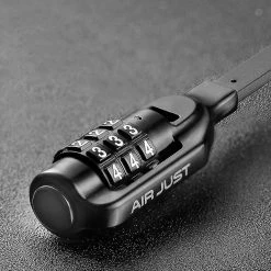 Unbranded Ulac Vélo Câble Lock Casque De Vélo Serrure Mot De Passe Compatible Avec Vélo Noir 9 Unbranded Ulac Vélo Câble Lock Casque De Vélo Serrure Mot De Passe Compatible Avec Vélo Noir -Chargeur vélo électrique Basprix 473987073 max