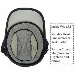 Unbranded Casque De Vélo Adultes Cyclisme Vélo Baseball Casque Sécurité Style Urbain Casque De Vélo Réglable Mountain Road VTT Pour Hommes Femmes Adolescent -Chargeur vélo électrique Basprix 476399489 max