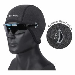 Bimirth West Biking Hiver Polaire Vélo Capswindproofcaps Casque Thermique Linermen Femmes Chapeaux De Vélo Course En Plein Air Ski Casquettes De Cyclisme -Chargeur vélo électrique Basprix 476476145 max