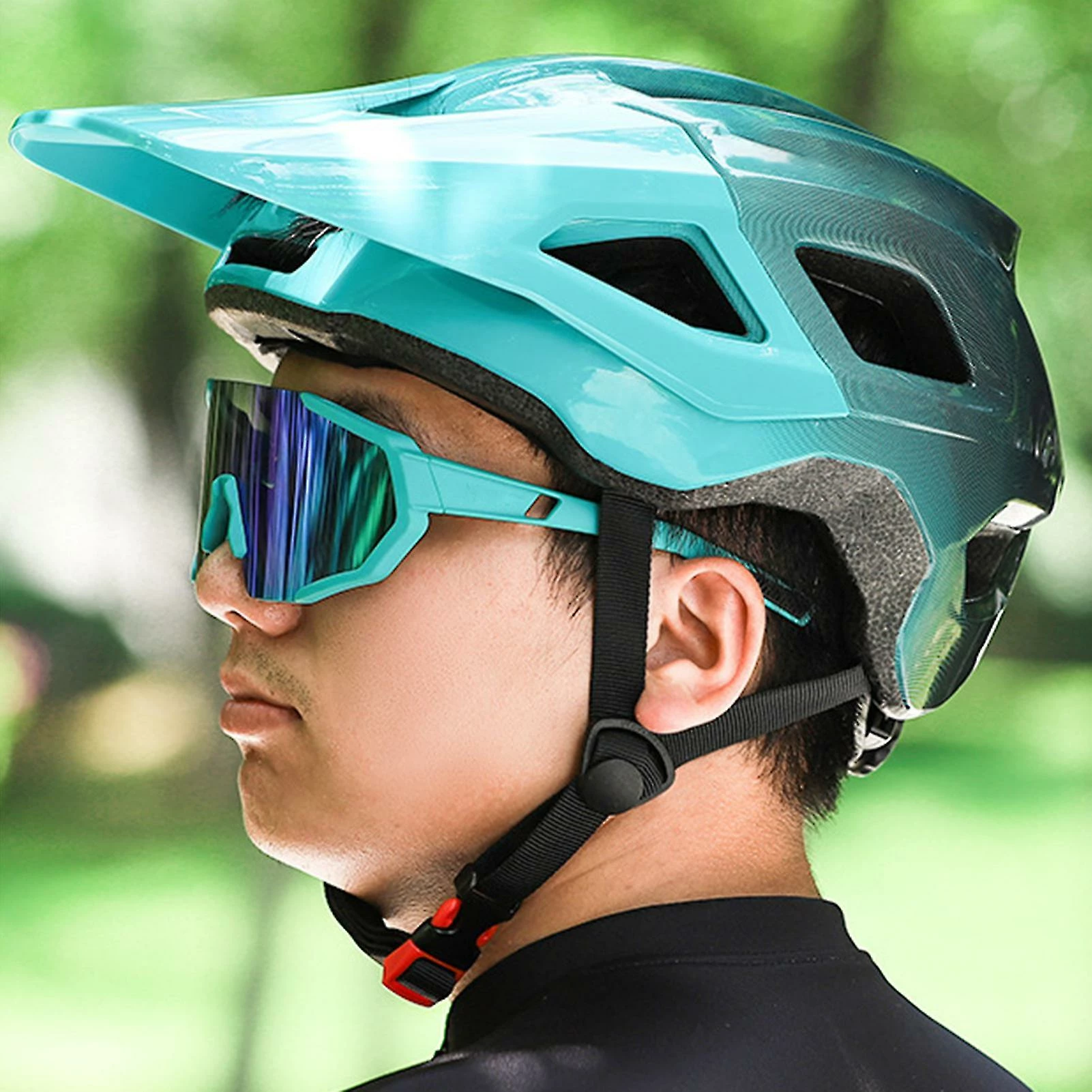 Unbranded Casque De Vélo Wide Head Brim Shock Absorption Casque De Vélo De Route Adulte Léger Pour L’extérieur 2 Unbranded Casque De Vélo Wide Head Brim Shock Absorption Casque De Vélo De Route Adulte Léger Pour L’extérieur – Image 2