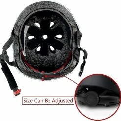 Unbranded Casque De Vélo De Skateboard Cpsc Certifié Léger Réglable, Multi-sport Pour Vélo Cyclisme Skate Scooter (blanc-moyen) 6 Unbranded Casque De Vélo De Skateboard Cpsc Certifié Léger Réglable, Multi-sport Pour Vélo Cyclisme Skate Scooter (blanc-moyen) -Chargeur vélo électrique Basprix 506021005 max